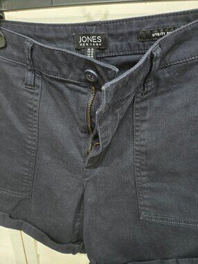 Dark Blue Shorts Jones of New York size 10